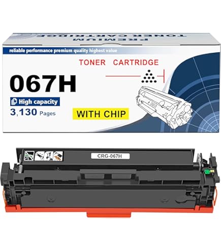 Amazon.co.jp: 067 067H トナーカートリッジセット MF656Cdw MF654Cdw