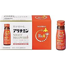 Amazon.co.jp: アリナミンナイトリカバー50ml X 50本 (ケース)【指定