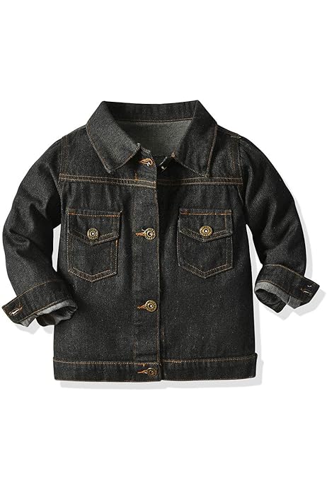 Wrangler Boys' Unlined Denim Jacket 