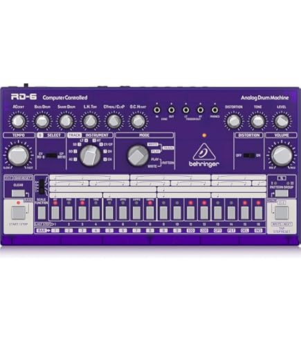 Amazon | Behringer アナログベースラインシンセサイザー USB/DIN MIDI