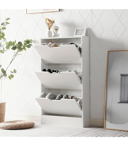Amazon｜IKEA/イケア BRUSALI/ブルサリ：靴収納用キャビネット 3