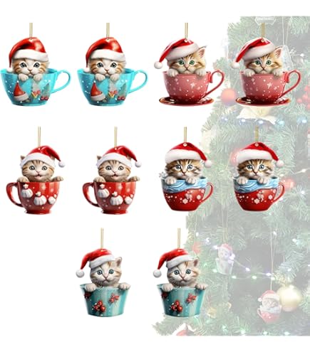 Amazon.co.jp: クリスマスツリー オーナメント 24枚セット 犬