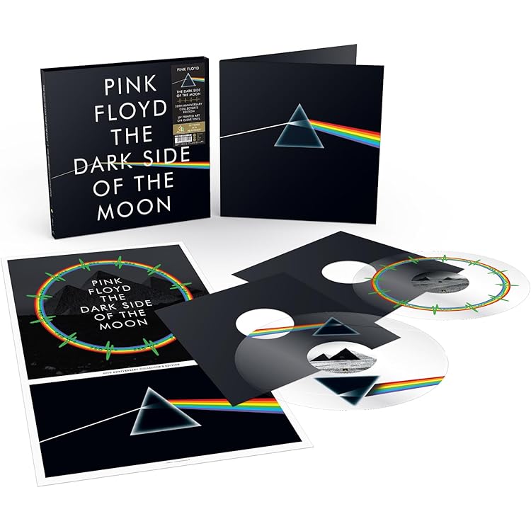 The Dark Side Of The Moon　50th Box Set Pink Floyd The Dark Side Of The Moon 50th Anniv Deluxe Boxed
