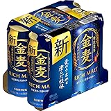 サントリー 金麦 500ml 6本