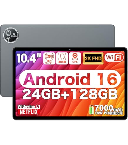 Amazon.co.jp: 【最新Android 16搭載·AOC M10タブレット】10インチFHD
