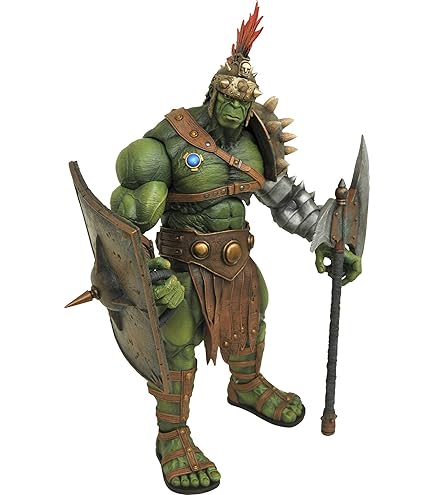 Amazon.co.jp: MARVEL SELECT THOR RAGNAROK GLADIATOR HULK ACTION
