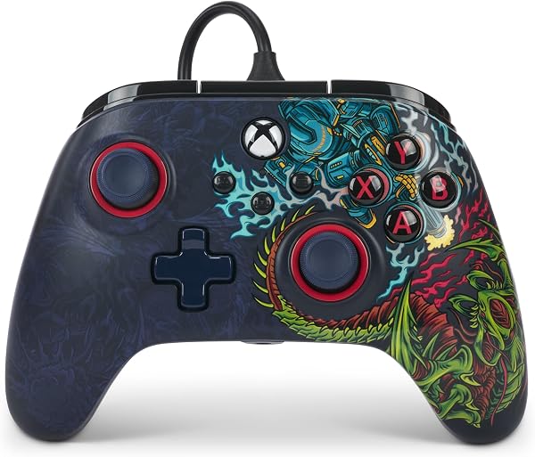 【国内正規品 2年保証】PowerAアドバンテージ有線コントローラー Xbox Series X|S用 - 1