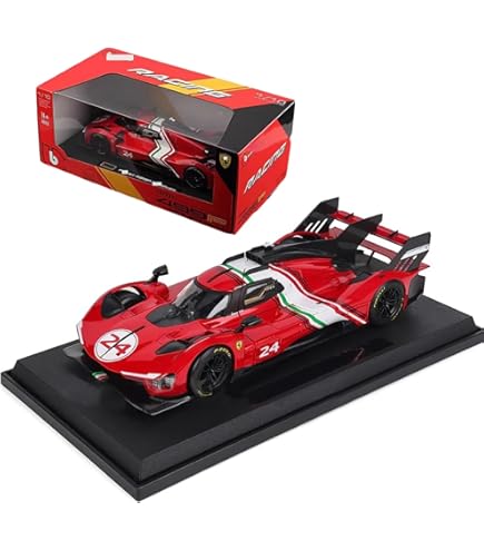 Amazon | HTLNUZD NEW 1/18 499p #51 チャンピオン 合金 レーシング