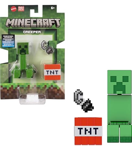 Amazon.co.jp: Minecraft バニラ ゾンビ アクションフィギュア 対象