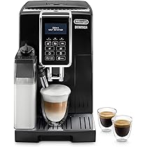 Amazon | De'Longhi Dinamica ECAM 350.55.B – Kaffeevollautomat mit