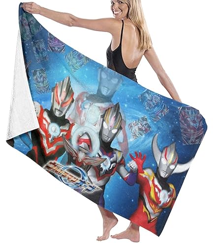 ウルトラマン・ジャンボ・バスタオル Amazon｜ウルトラマン バスタオル マイクロファイバー 厚手 抗菌