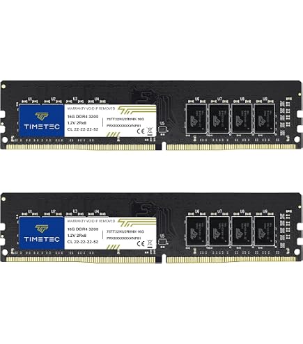 Kingston KVR32N22S8/8 3200MHz DDR4 Non-ECC CL22 Unbuffered DIMM