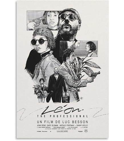 Amazon.co.jp: レオン マチルダ LEON 映画 アートパネル アート