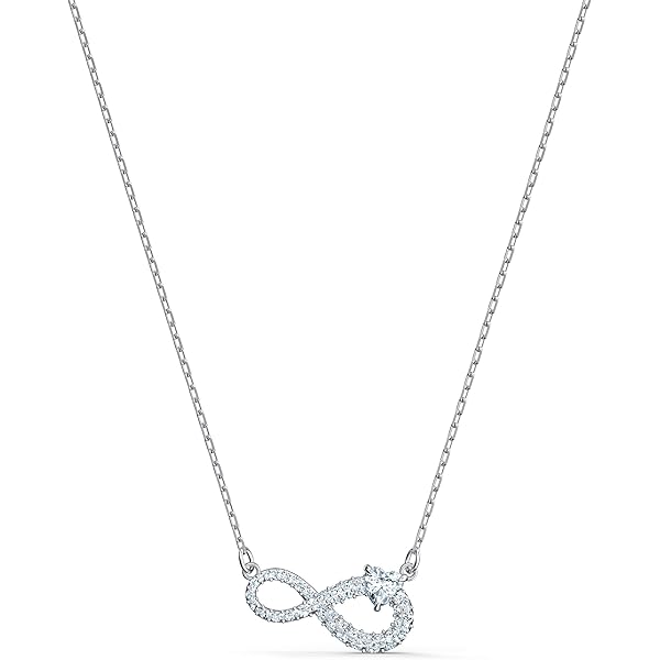 Tiffany インフィニティ　トップ Tiffany Infinity Necklace in Sterling Silver | Tiffany & Co. US