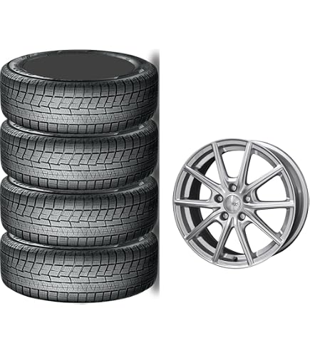 Amazon | 【プリウス60系】 GOODYEAR アイスナビ7 195/60R17 +