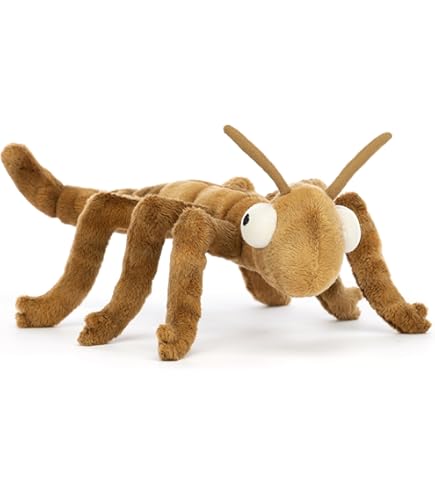 Amazon.co.jp: Jellycat スピンドルシャンクス クモのぬいぐるみ S 14