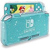DLseego Protective Case Compatible with Nintendo Switch Lite 2019, Soft TPU Cover with Shock-Absorption and Anti-Scratch Desi