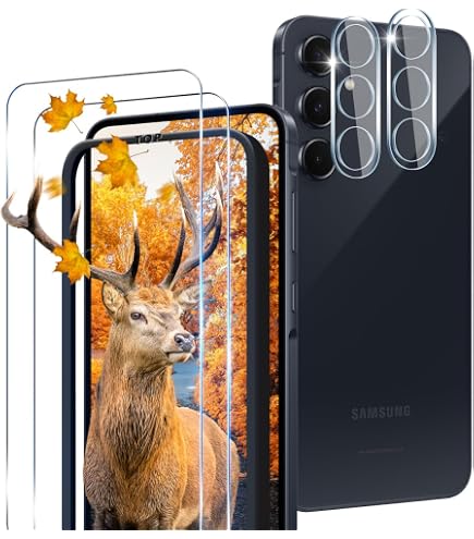 Amazon.co.jp: 【2+2枚セット ガイド枠付き】 対応 Galaxy A55 5G SC