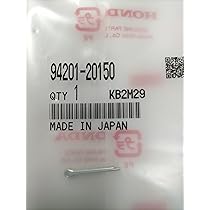 Amazon.co.jp: ホンダ純正 スプリットピン 2.0×15 94201-20150