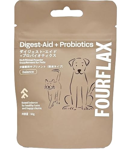 Amazon | FOURFLAX(フォーフラックス) スキン&コート(犬猫兼用