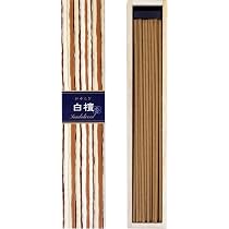 お香線香　高級白檀スティックタイプお徳用10個 Amazon.co.jp: 日本香堂 かゆらぎ 白檀 スティック 40本入 香立付 お香