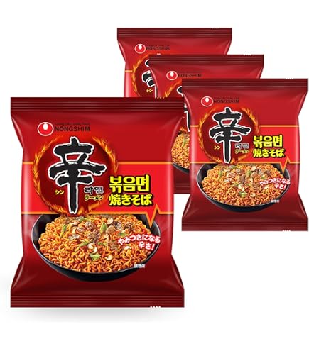 Amazon.co.jp: 【みのる商事】Nongshim 農心 辛ラーメントゥーンバ