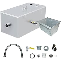 Amazon.co.jp: Kurflo グリーストラップ グリーストラップ 置き