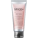 SPICE+(スパイスプラス) ウェットワックス ヘアワックス 青りんごの香り 80グラム (x 1)