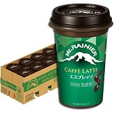 マウントレーニア カフェラテ エスプレッソ 240ml 10本 コーヒー カフェオレ 飲み物 クール便 森永乳業