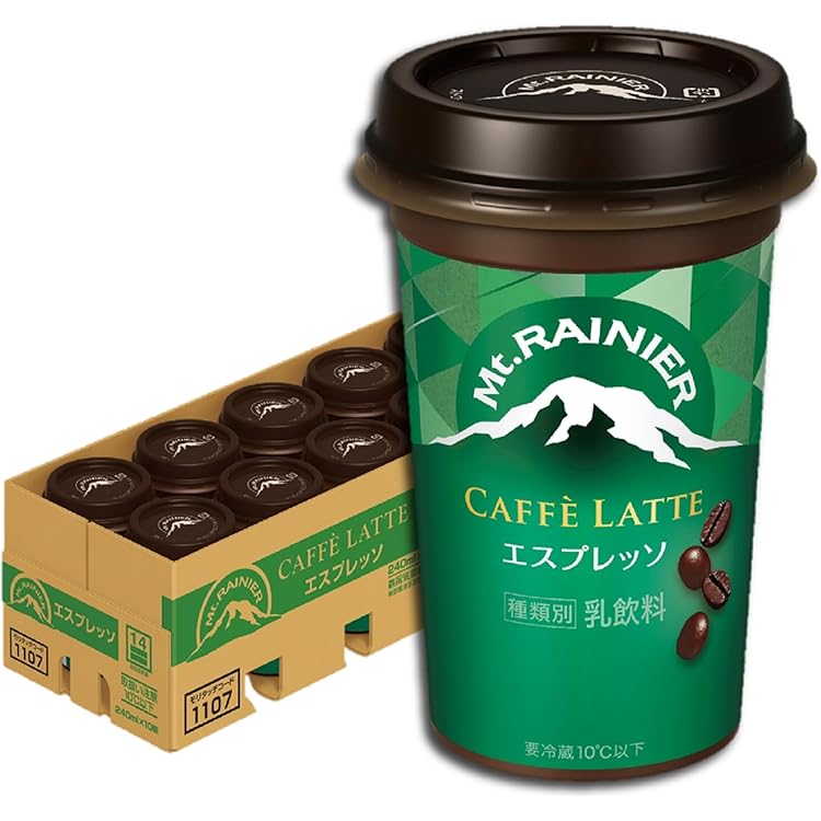 Amazon.co.jp: [冷蔵]森永乳業 マウントレーニア カフェラッテ