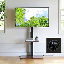 Amazon｜山善(YAMAZEN) テレビスタンド 壁寄せテレビスタンド 棚