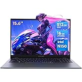 2025新登場 ノートパソコンGemibook Plus 15.6インチ CHUWI 第13世代 N150ノートPC ノートパソコン windows11 DDR5 16GB RAM+512GB ROM 最大3.6 GHz + SSD拡張 1920*1