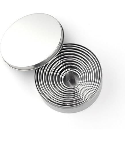 Amazon｜MATFER(マトファ) ギザ抜き型 150101 プラスチック フランス 9