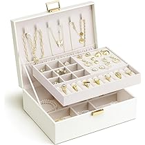 Amazon｜SONGMICS HOME ジュエリーボックス 持ち運び