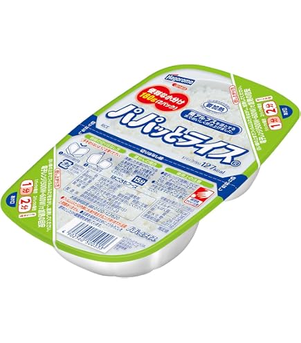 Amazon.co.jp: はごろも パパッとライス こしひかり 200g×24個(7524