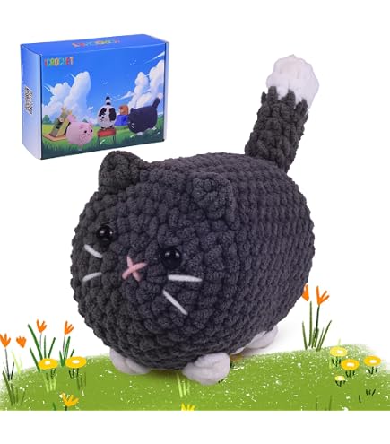 Amazon.co.jp: Faircosy かぎ針編みキット 初心者用 かぎ針編み:子供と