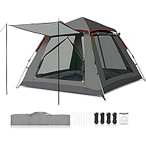 Amazon.co.jp: SoraVibe テント ワンタッチテント 3～4人用 全景天窓