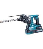 Amazon | マキタ(Makita) 40mm充電式ハンマドリル 40Vmax4Ah バッテリ2