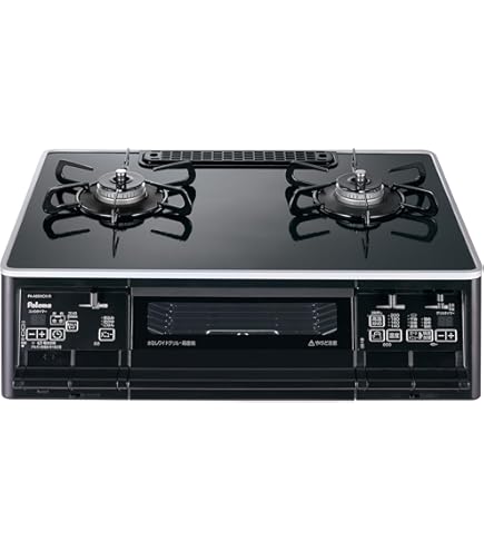 Amazon.co.jp: パロマ ガステーブルコンロ PA-A98WCR-R グランドシェフ