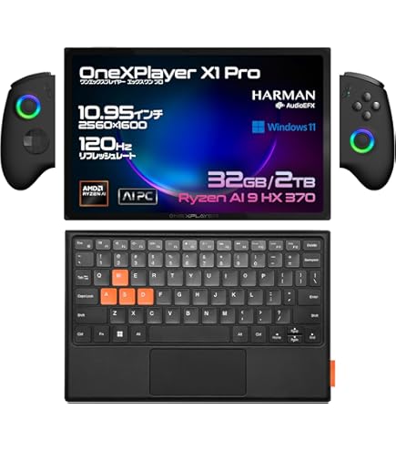 ONEXPLAYER 2/2 Pro 専用ワイヤレス ジョイスティックコネクター ONEXPLAYER 2/2 Pro専用ワイヤレスジョイスティックコネクター
