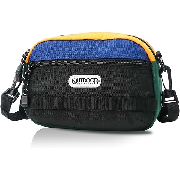 Amazon | [アウトドアプロダクツ] 横型ショルダーバッグ[62319
