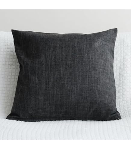 Amazon.co.jp: JOYAIYI クッションカバー 55x55cm 北欧 本革 の質感 PU