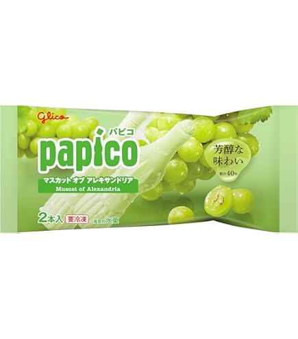 Amazon.co.jp: [冷凍] 江崎グリコ パピコ レモン (80ml×2本)×24袋