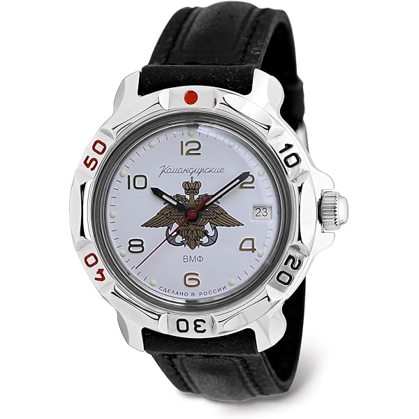 Amazon.co.jp: VOSTOK Komandirskie 72047 自動巻き腕時計 | 夜光針