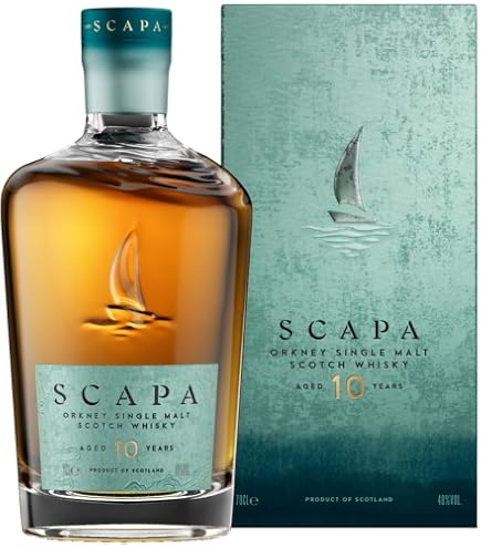 SCAPA スキャパ 40% 700ml(箱付き未開封) Amazon.co.jp: スキャパ グランサ 40度 700ml シングルモルトスコッチ