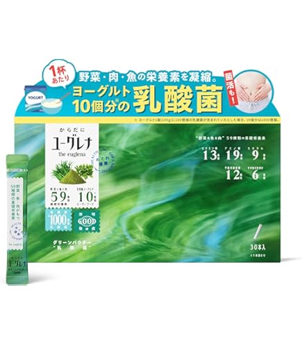 Amazon | ユーグレナ Green Pot(グリーンポット) キーサプリ【3個