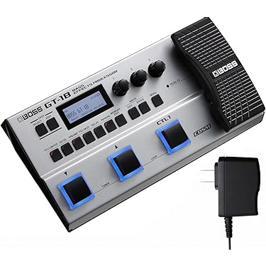 Amazon.co.jp: BOSS GT-1B + BOSS PSA-100S2 セット : 楽器
