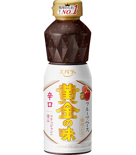 Amazon | [ エバラ ] 黄金の味 辛口 360g ×2本（ 焼肉のタレ 焼き肉の