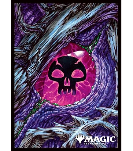 カードスリーブ　マジックザギャザリング　マナ赤 未開封】プレイヤーズカードスリーブ 赤マナ(シンボル) 1個 山 MTG