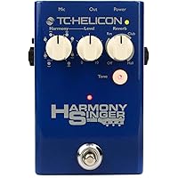 ティーシーヘリコン(Tc Helicon) ボーカル用ハーモニー リバーブペダル HARMONY SINGER 2【国内正規品】
